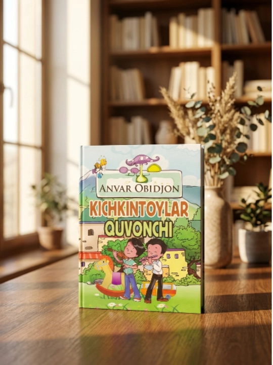 Kitob: Kichkintoylar quvonchi