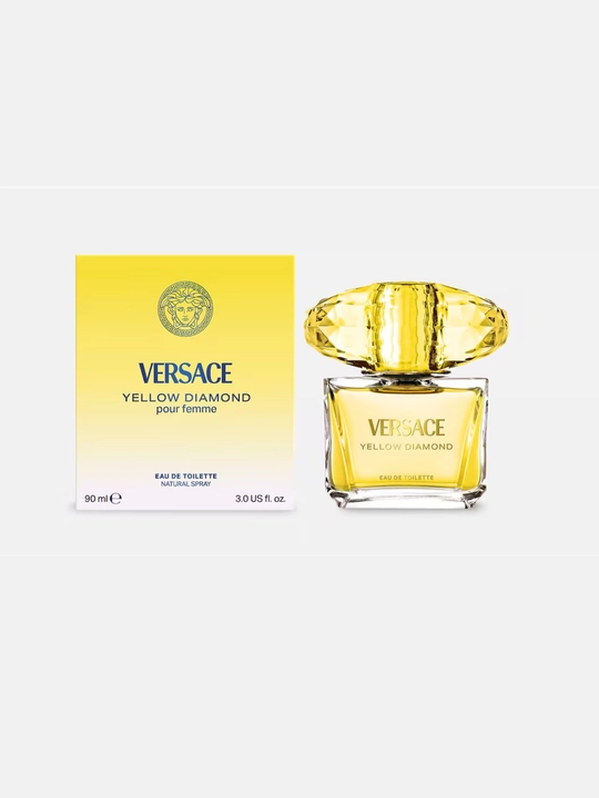 Yellow Diamond Versace, 90 ml, Eau de Toilette, ayollar uchun, Italiya 🇮🇹 - 