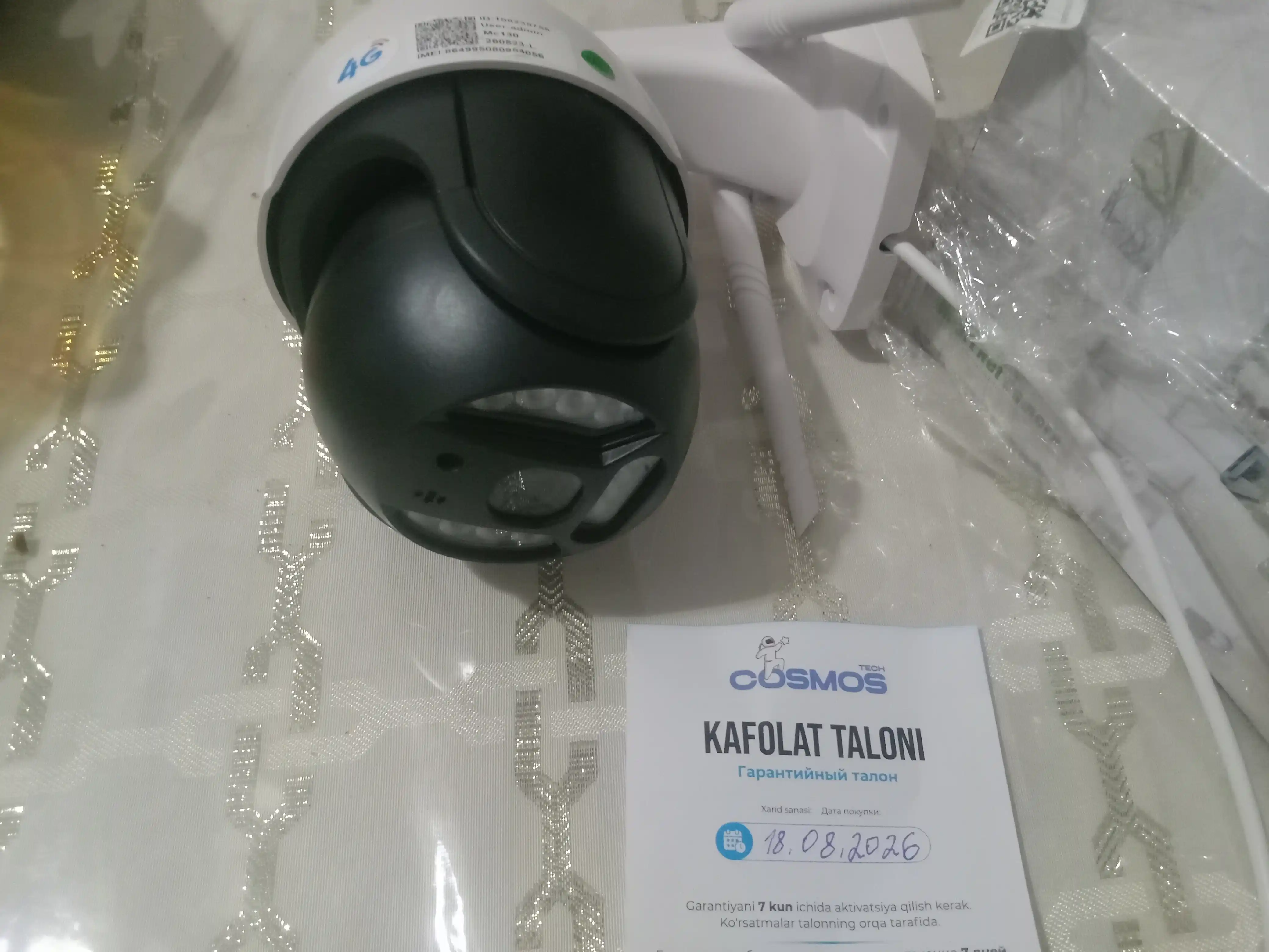 Video kuzatuv kamerasi, sovg‘a sifatida fleshka wifi kuzatuv kamerasi 4g kamera, HIKVISION