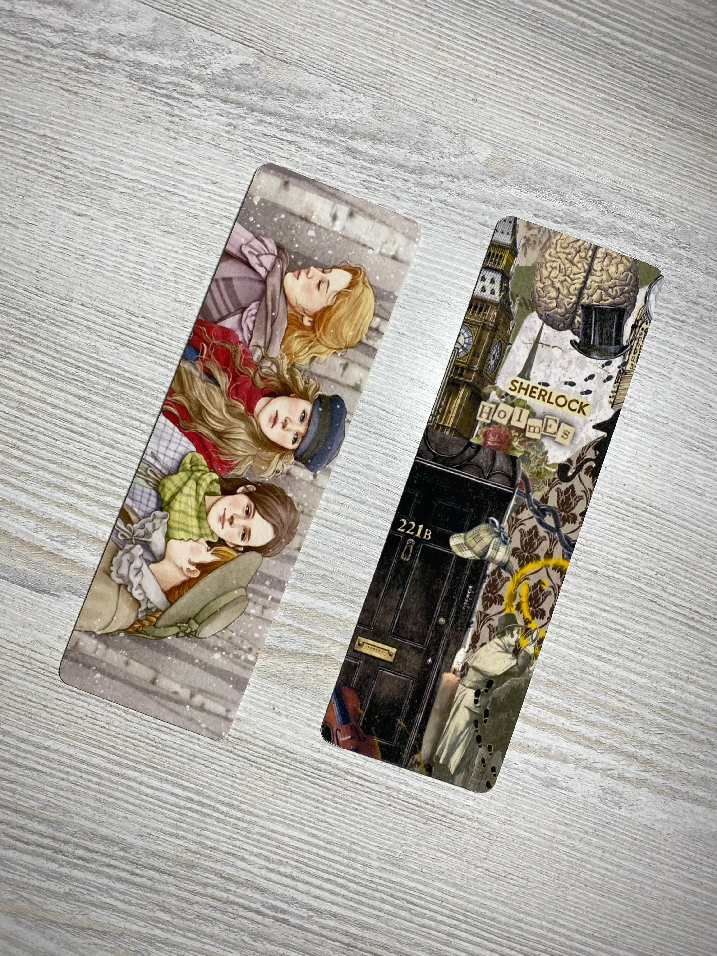 Kitob va kundalik uchun xatcho'p 2 dona, "Garri Potter" "Angliya" "pushti" "Disney" mavzu