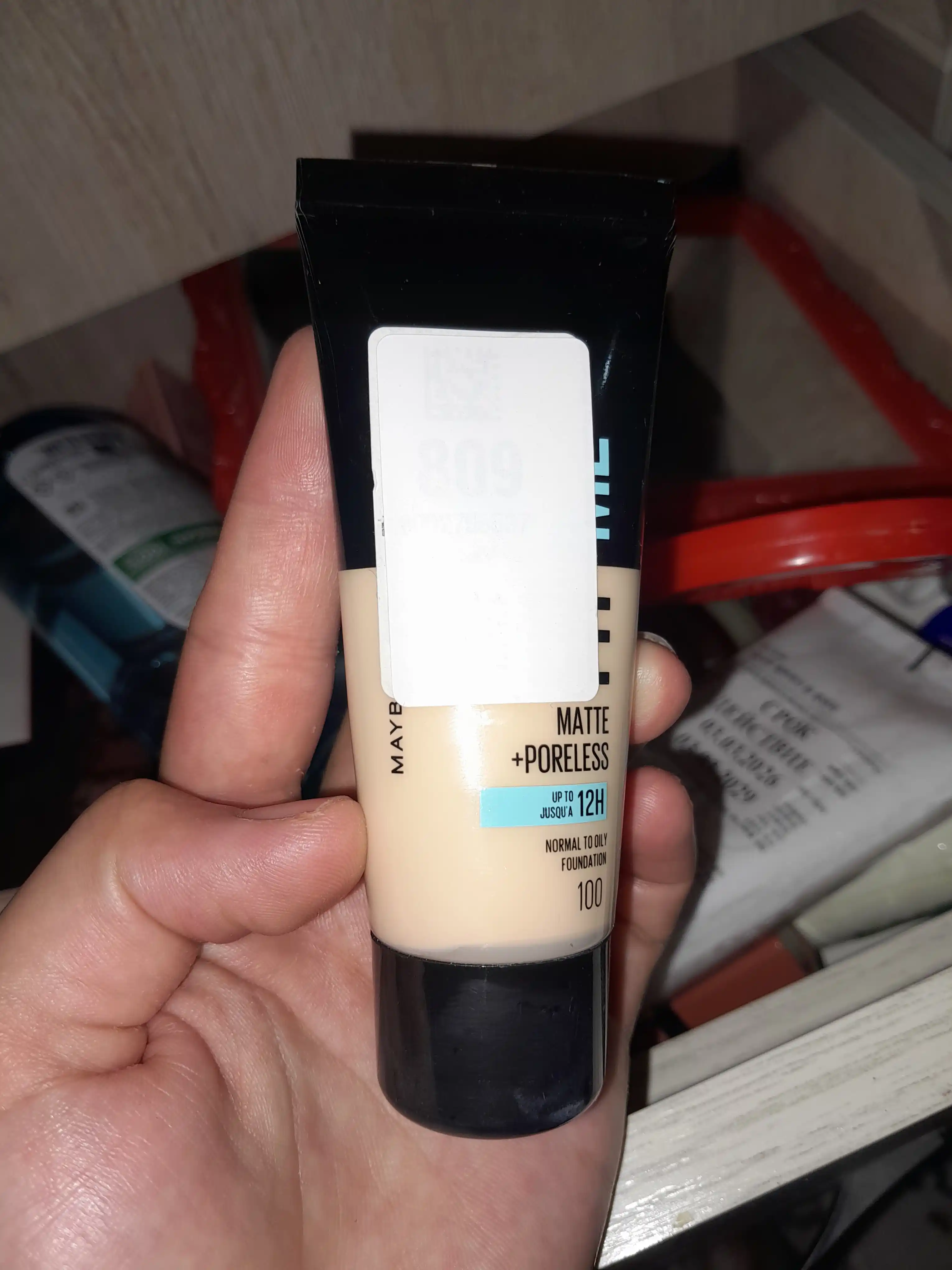 Тональный крем Maybelline Fit me Matte, тон 100, 30 мл