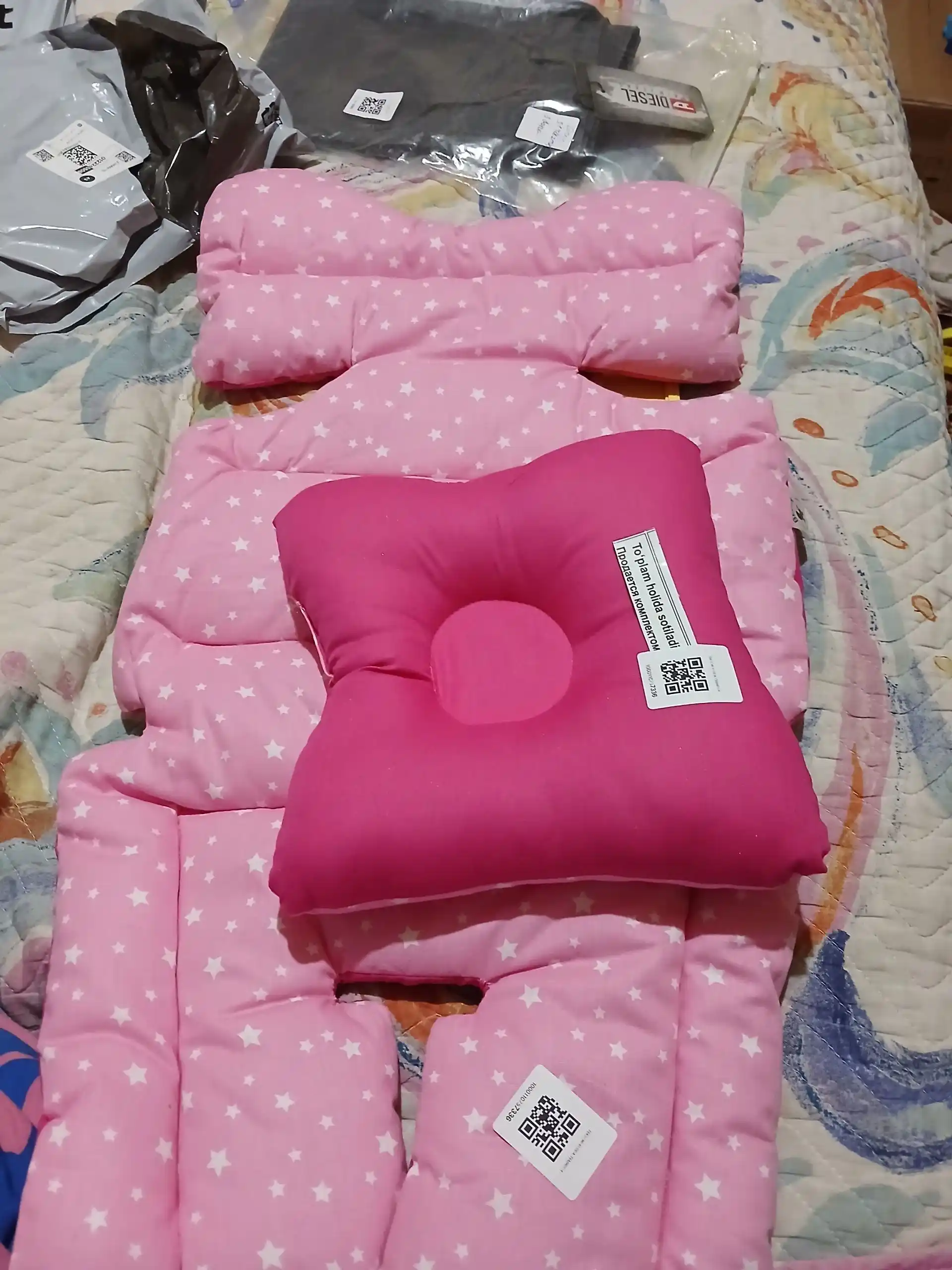 Aravacha uchun matras, universal, bolalar matraslari