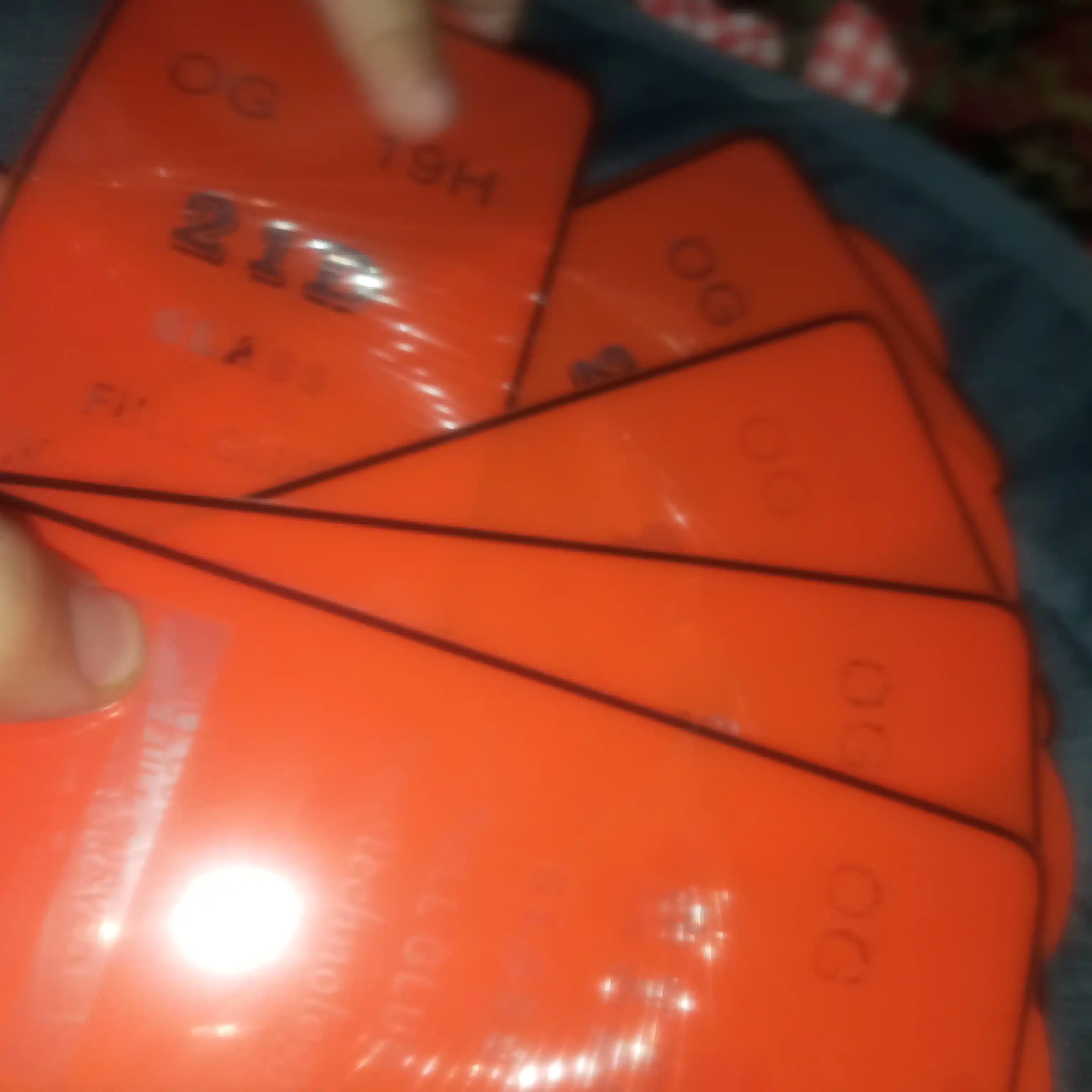 Redmi - 4, 5, 6, 7, 8, 9, 10, 11, 12, 13, 14, NOTE, NOTE PRO, NOTE PRO uchun himoya oynasi
