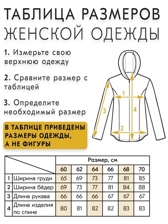 Yengil, katta o‘lchamli kurtka