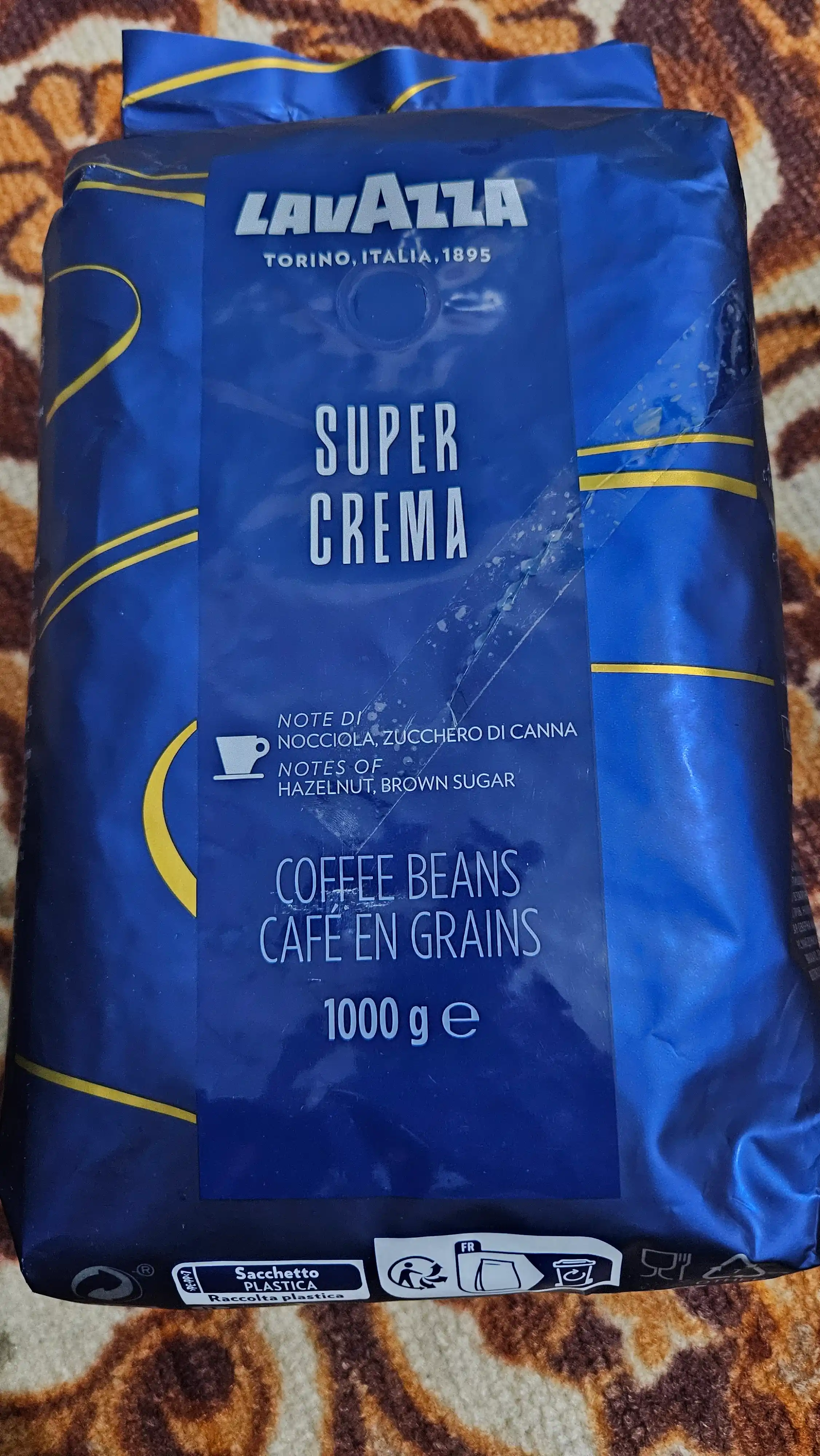 Donli qahva Lavazza Super Crema, 1 kg