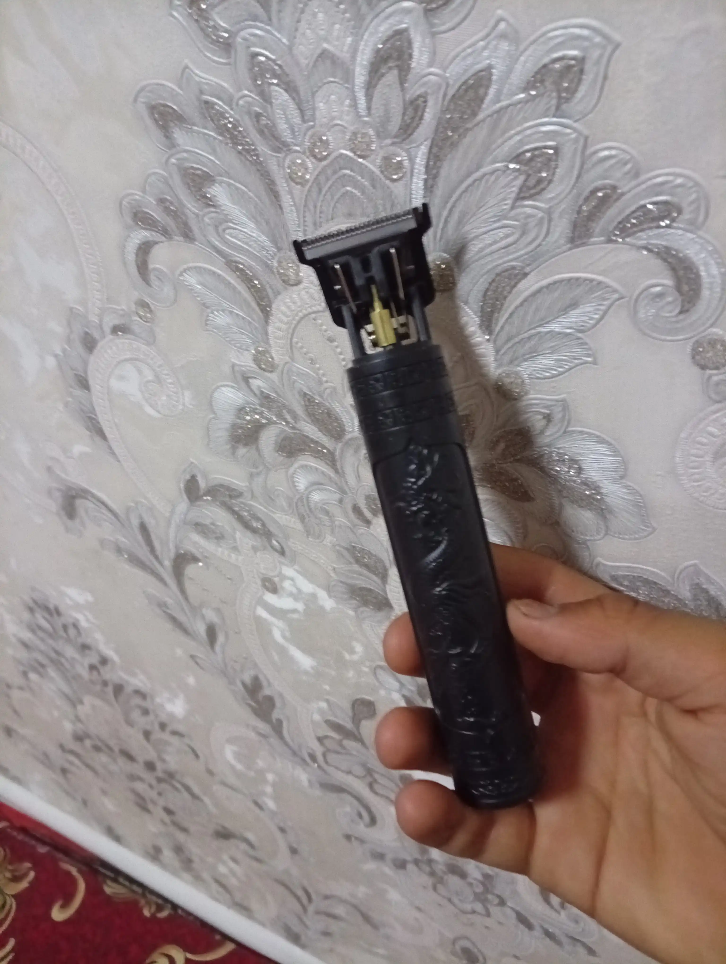 Триммер для волос и бороды, машинка для стрижки, станок VGR