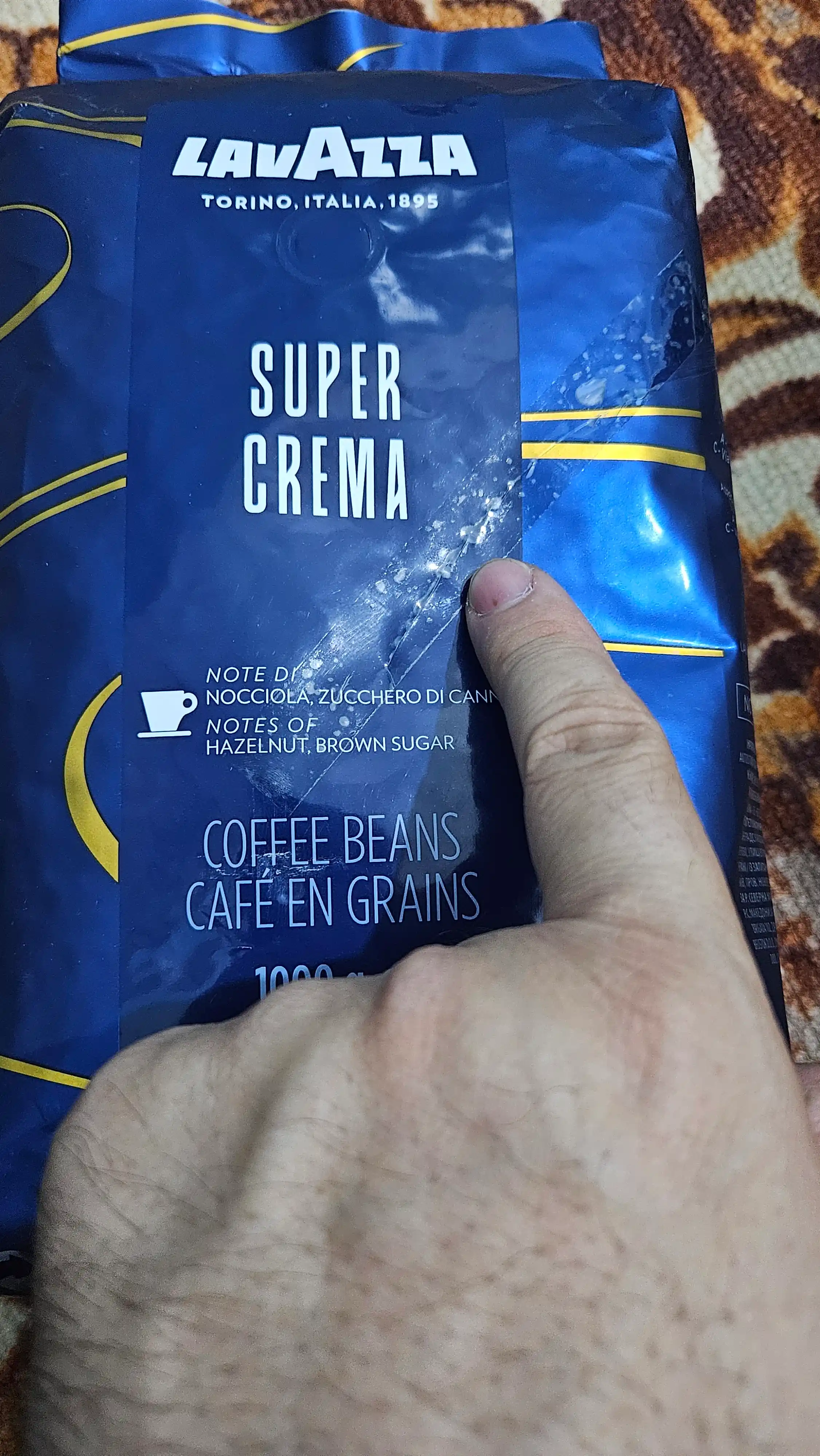Donli qahva Lavazza Super Crema, 1 kg