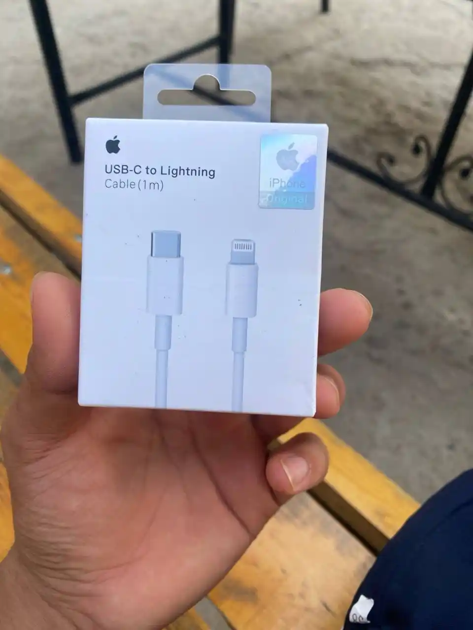 Type-C to Lightning шнур для Айфон — быстрый зарядный USB для iPhone X, 11, 12, 13, 14