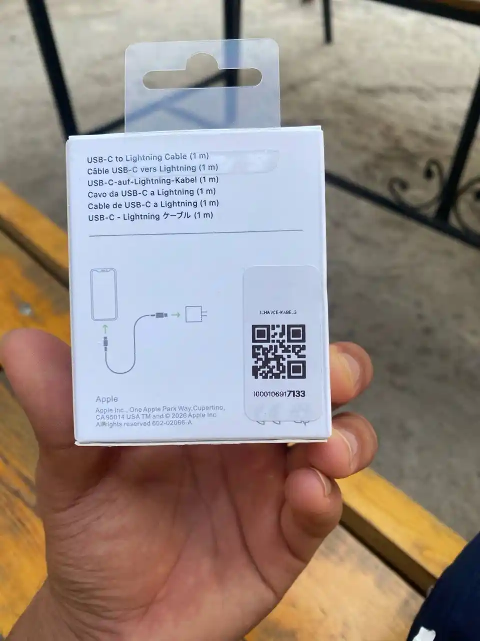 Type-C to Lightning шнур для Айфон — быстрый зарядный USB для iPhone X, 11, 12, 13, 14