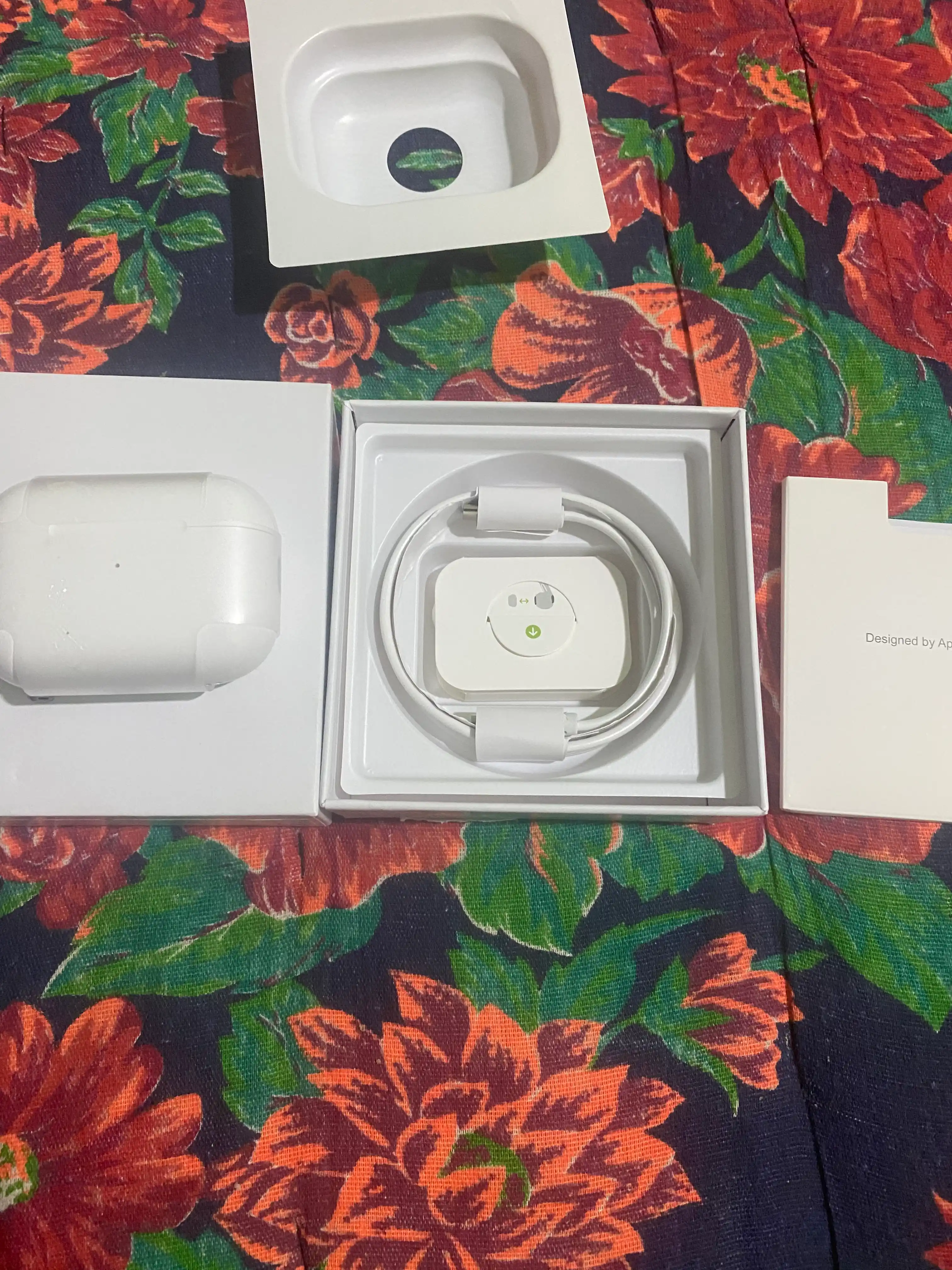 Simsiz quloqchinlar Pods Pro 2/Pods Pro 3 sensorli, iPhone va Android uchun naushnik
