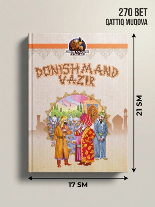 Kitob: Donishmand vazir - 