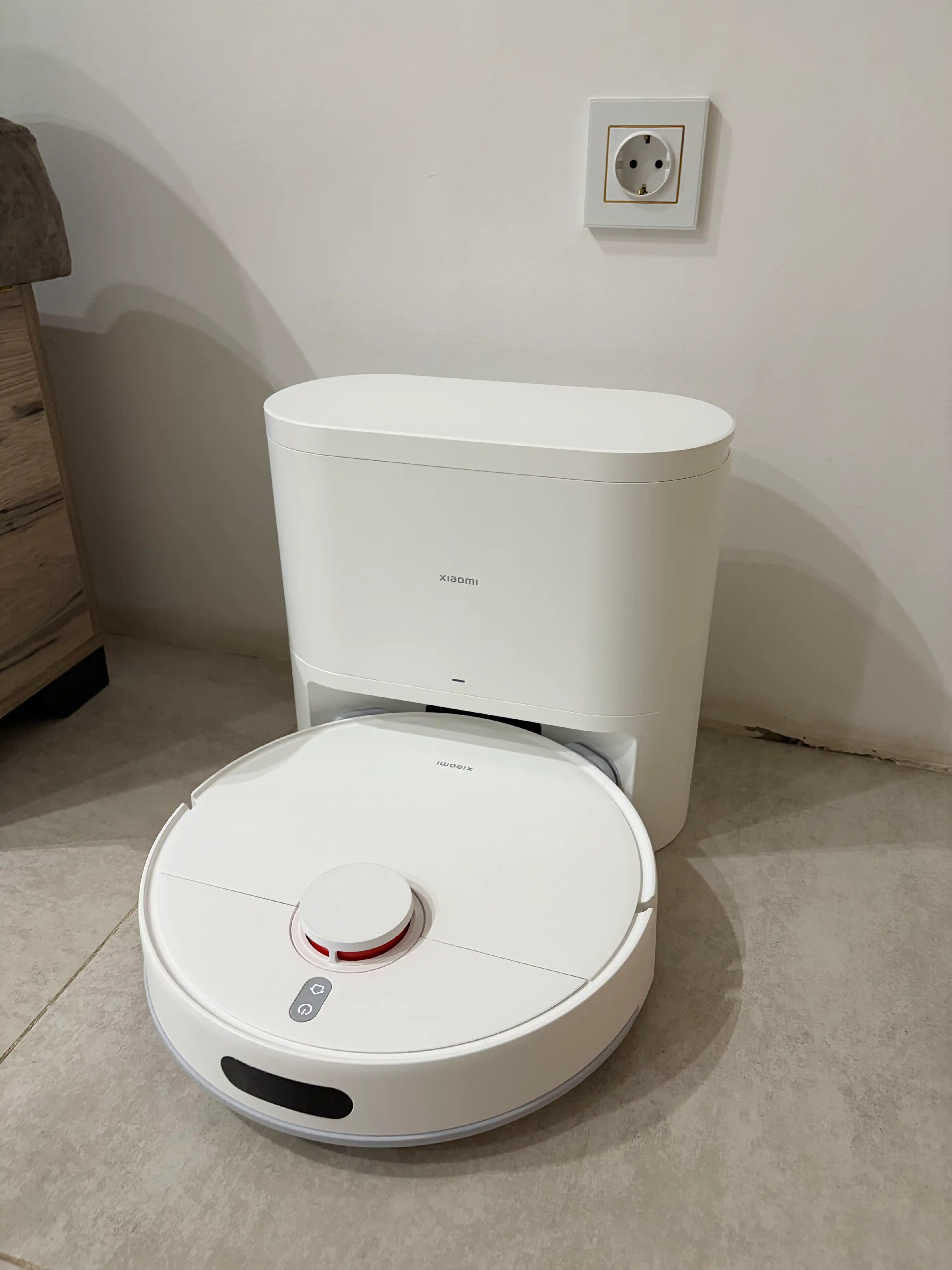 Робот пылесос Xiaomi Robot Vacuum H40 EU