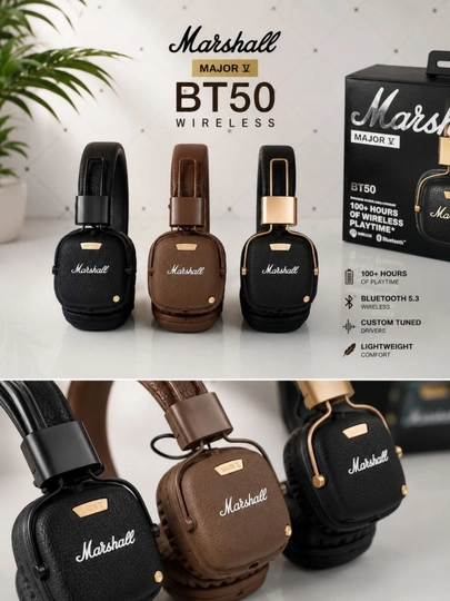 Наушники, беспроводные наушники, Marshall Major 4
