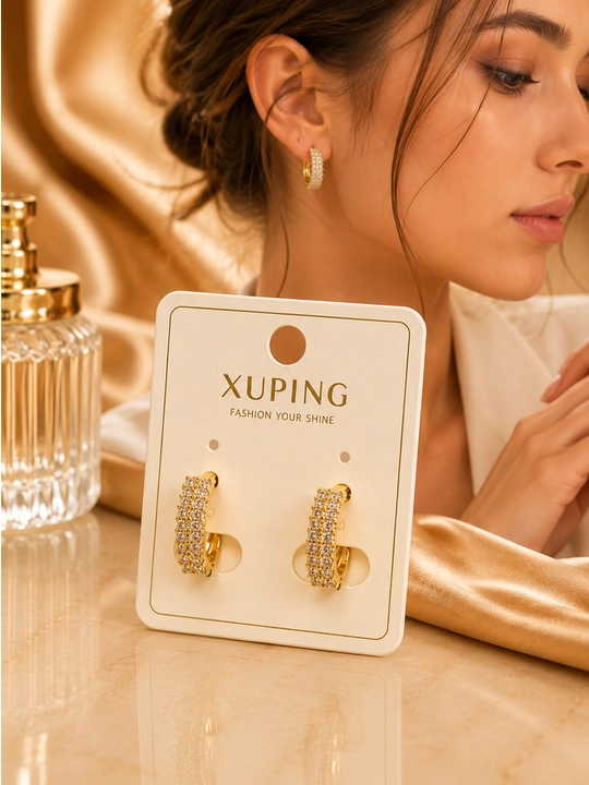 Женские серьги XUPING, стильные серьги