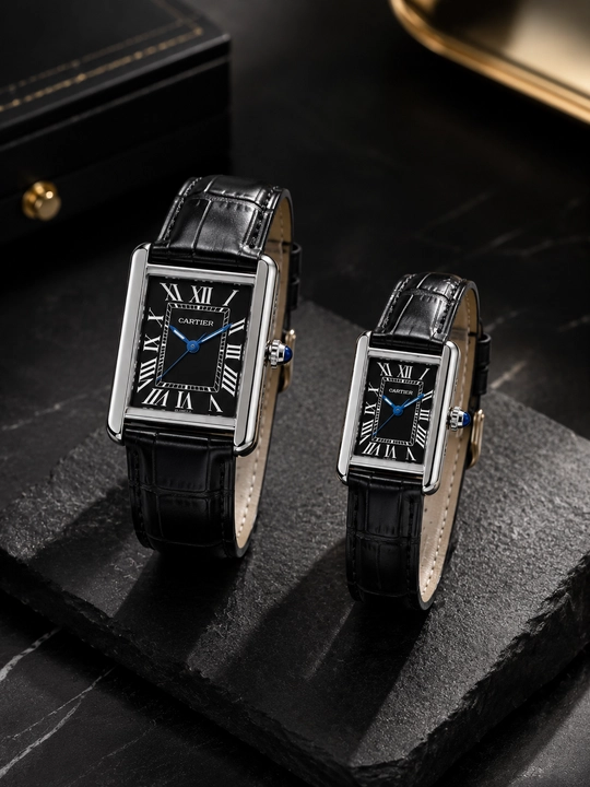 Juftlik soati, Classic Old Money stilida juftliklar uchun,Cartier
