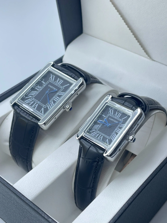 Juftlik soati, Classic Old Money stilida juftliklar uchun,Cartier - 