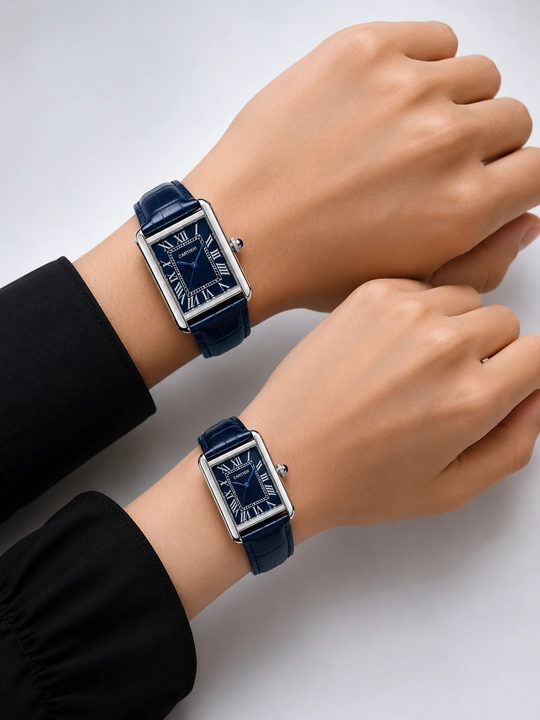 Juftlik soati, Classic Old Money stilida juftliklar uchun,Cartier