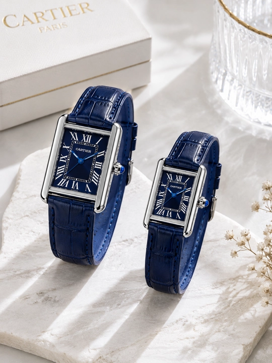 Juftlik soati, Classic Old Money stilida juftliklar uchun,Cartier