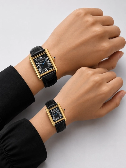 Juftlik soati, Classic Old Money stilida juftliklar uchun,Cartier