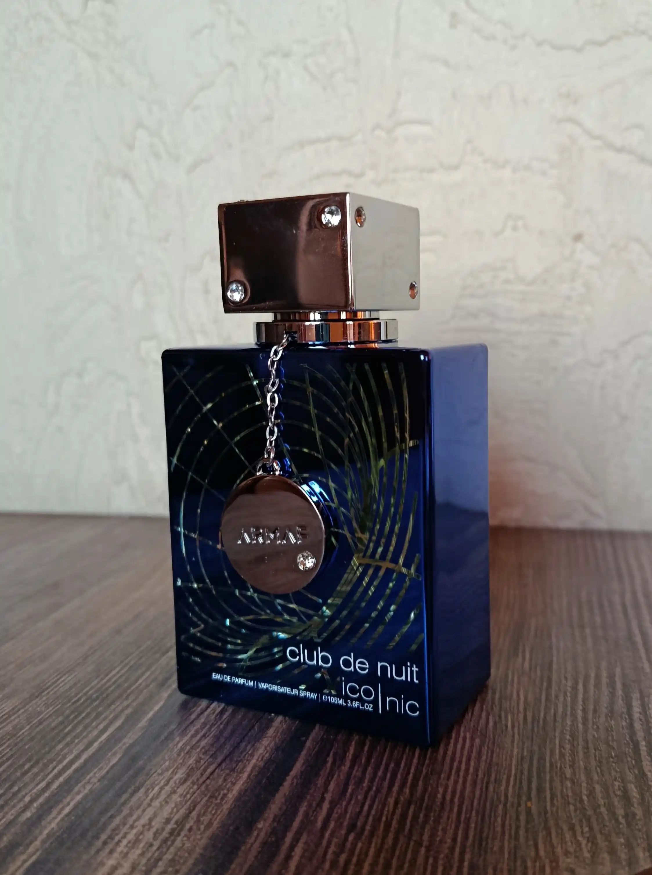 Armaf Club de Nuit Blue Iconic parfumlangan suvi
