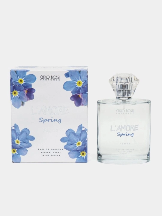 Carlo Bossi L'Amore Spring женские духи, парфюмерная вода, цветочный аромат, 100 мл