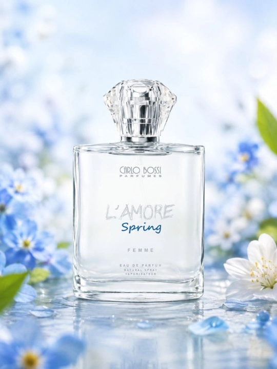 Carlo Bossi L'Amore Spring женские духи, парфюмерная вода, цветочный аромат, 100 мл