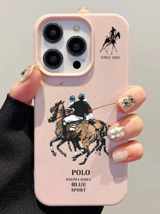 Polo Ralph Lauren Blue Sport iPhone G‘ilofi – Premium TPU Case - 