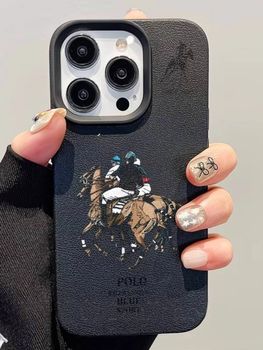 Polo Ralph Lauren Blue Sport iPhone G‘ilofi – Premium TPU Case - 