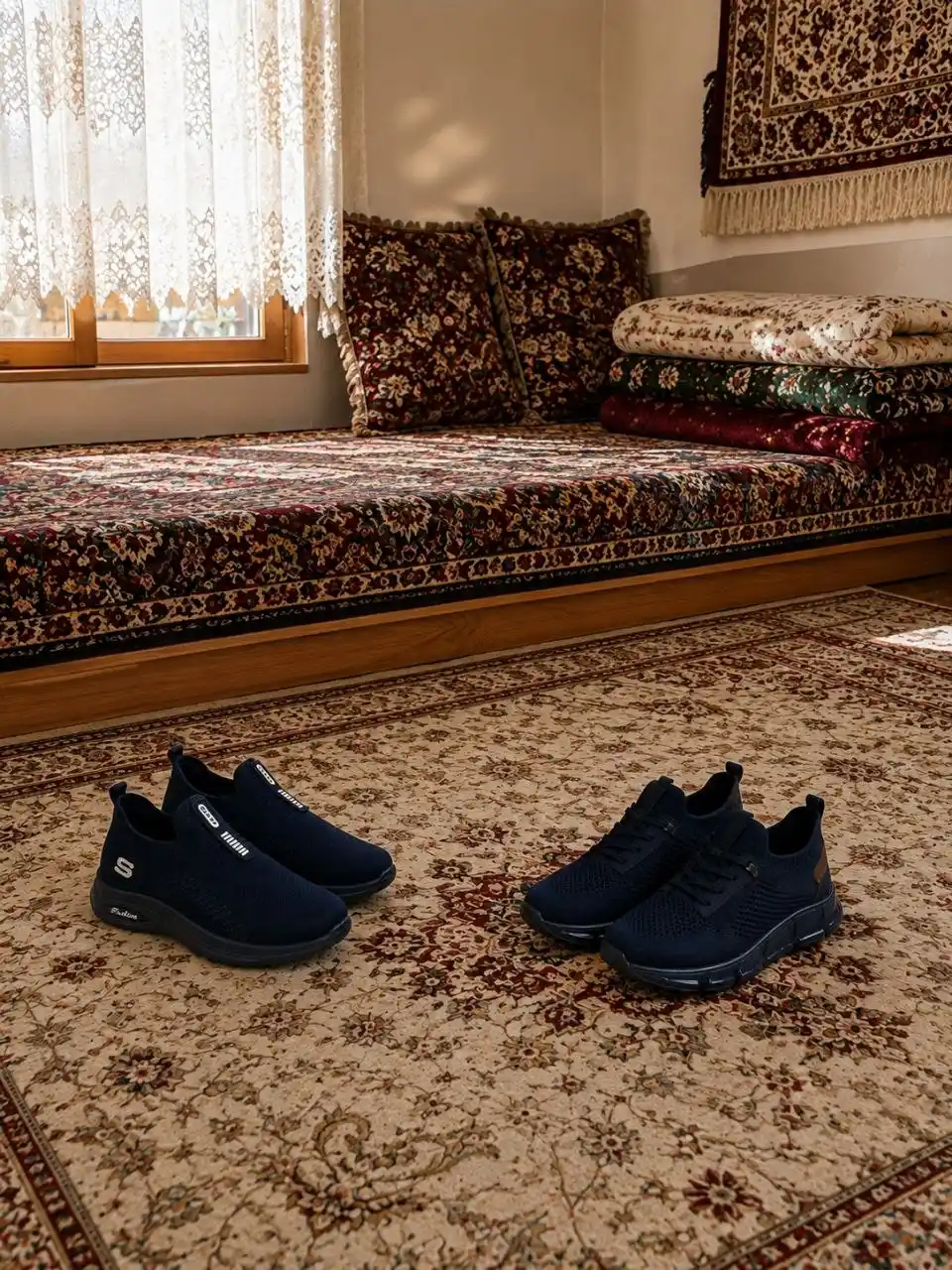 Kuzgi mavsum uchun slipon,  maktab uchun mos, yengil, nafas oluvchi, qulay poyabzal