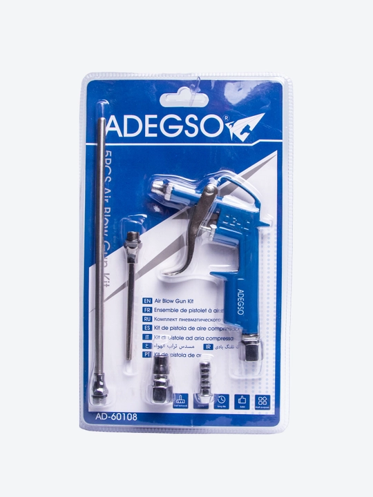 ADEGSO Пневмопистолет для компрессора, AD-60108 / AD-60109