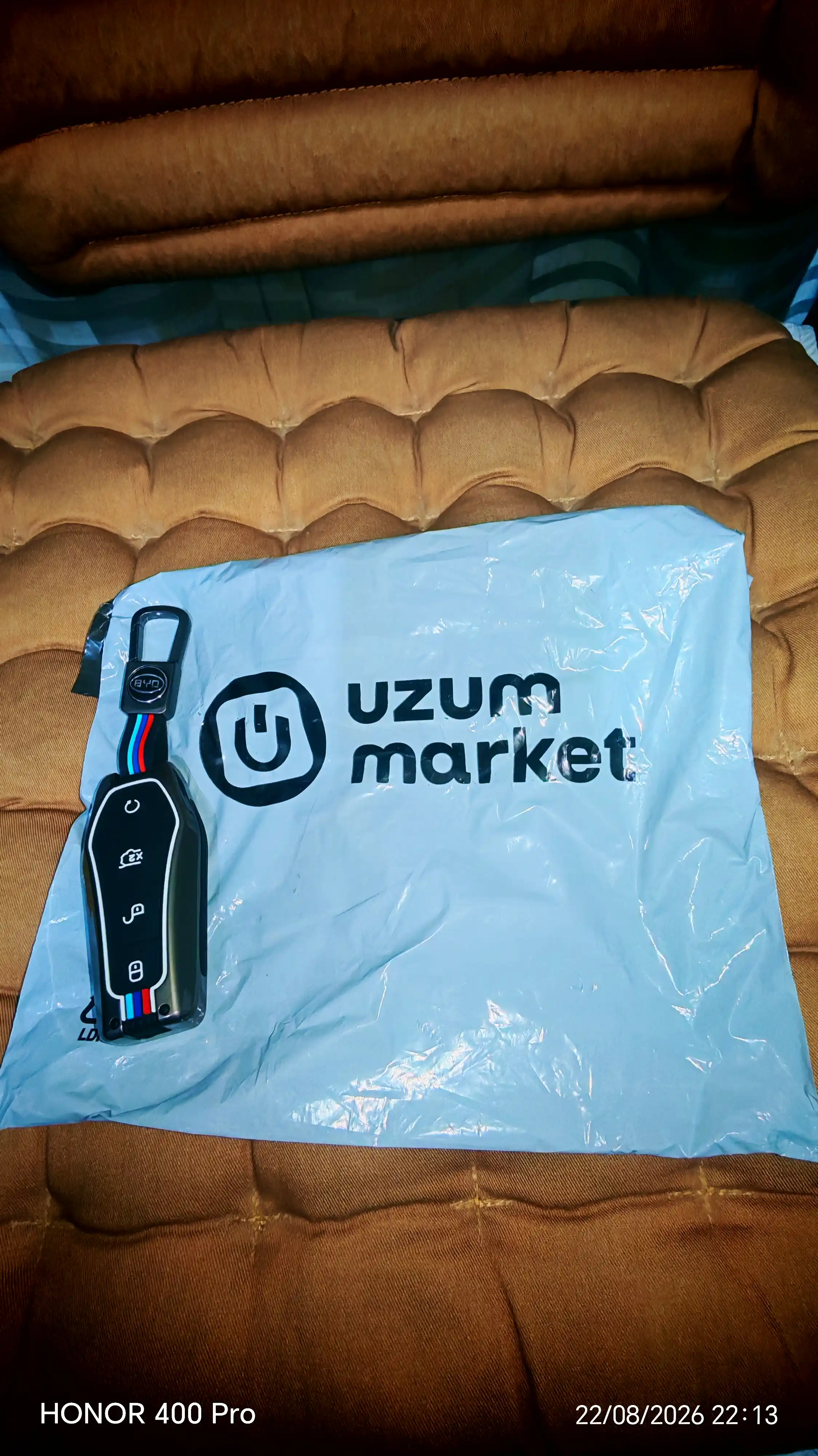 BYD, Yuan Han, Chazar avtomobil kaliti qopqog'i himoya va qulaylik