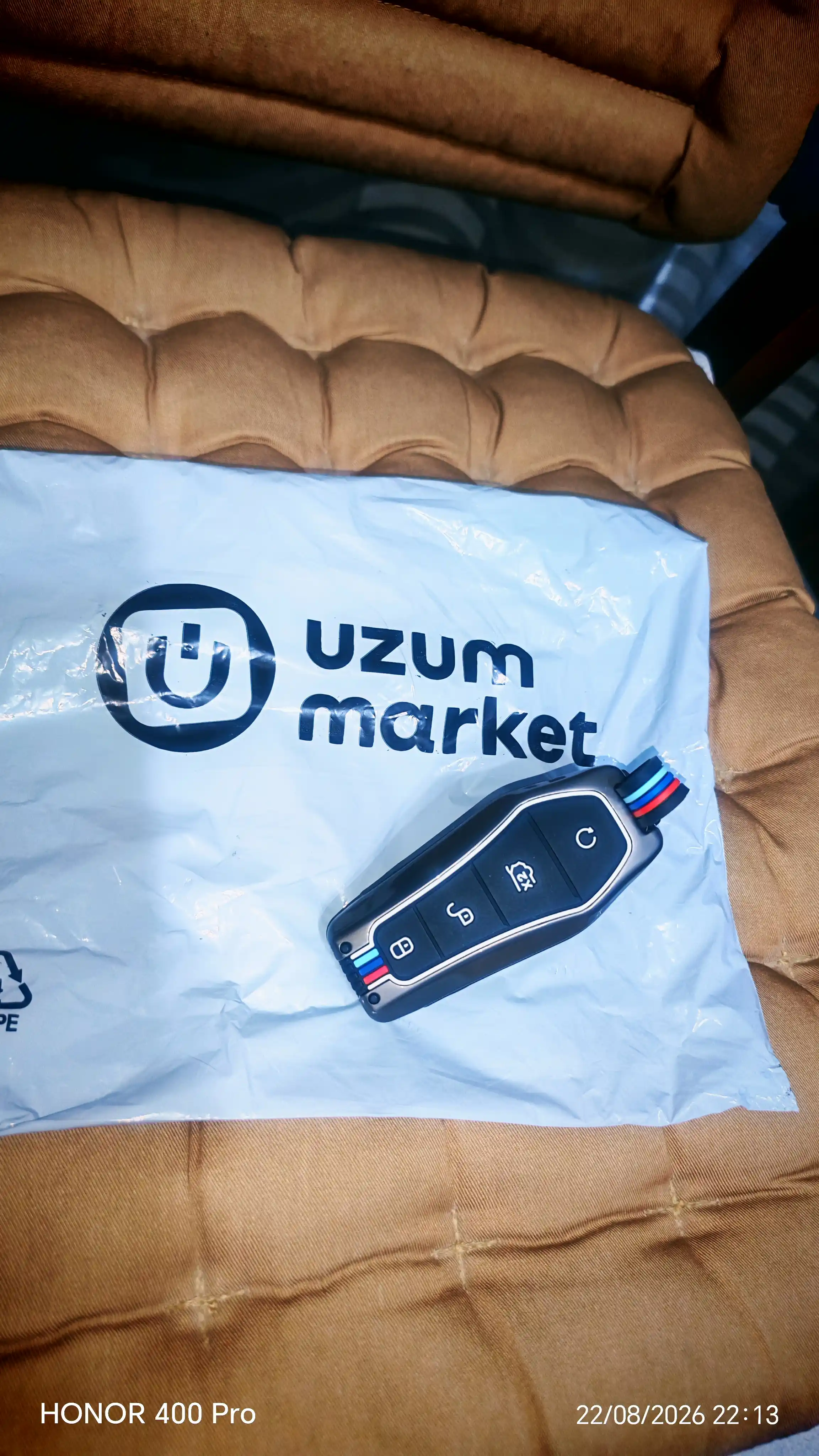 BYD, Yuan Han, Chazar avtomobil kaliti qopqog'i himoya va qulaylik