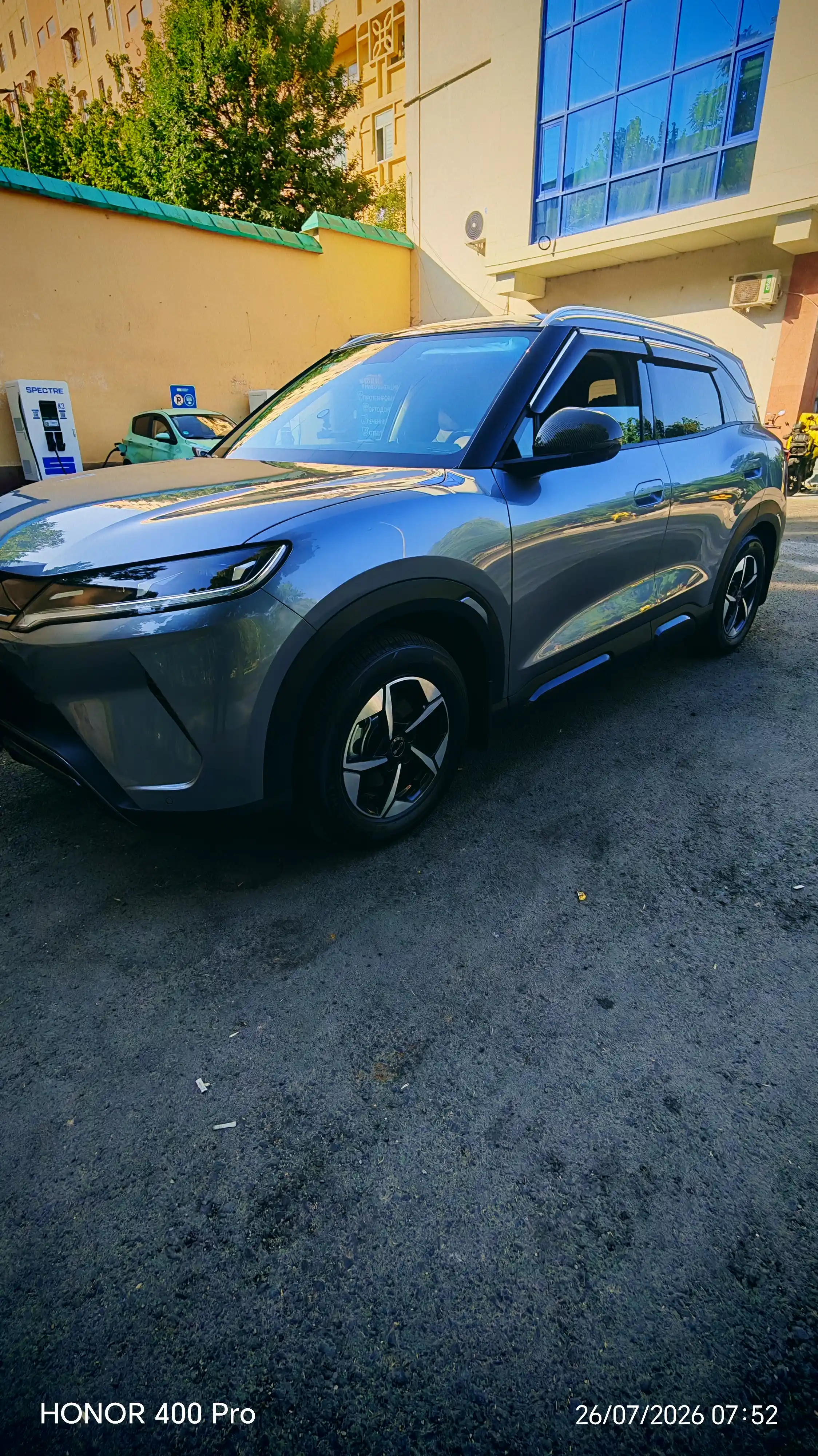 BYD, Yuan Han, Chazar avtomobil kaliti qopqog'i himoya va qulaylik