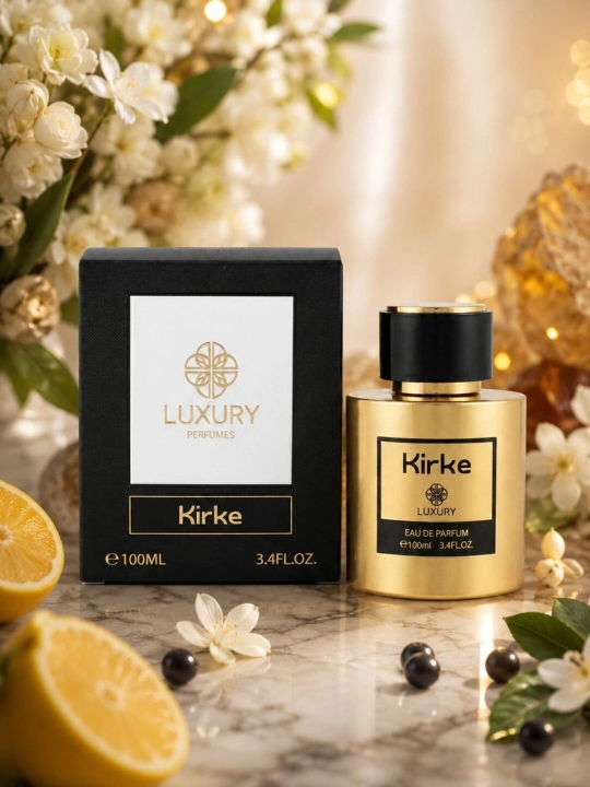 Kirke Luxury Perfumes 100 мл — духи унисекс, сладкий фруктовый аромат - 