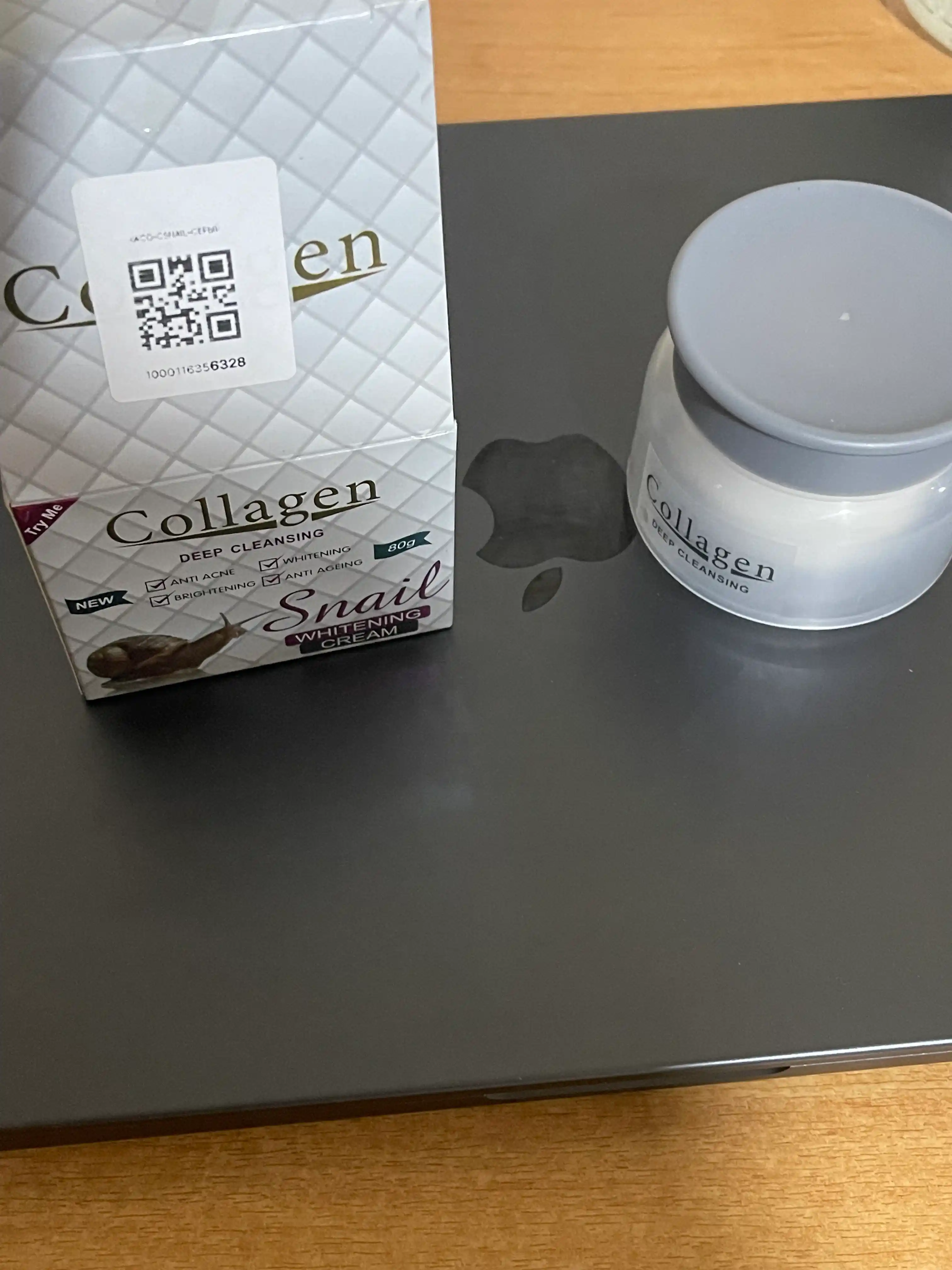 Крем для лица Collagen, отбеливающий крем, анти-акне и антивозрастной, 4 в 1, 80 г