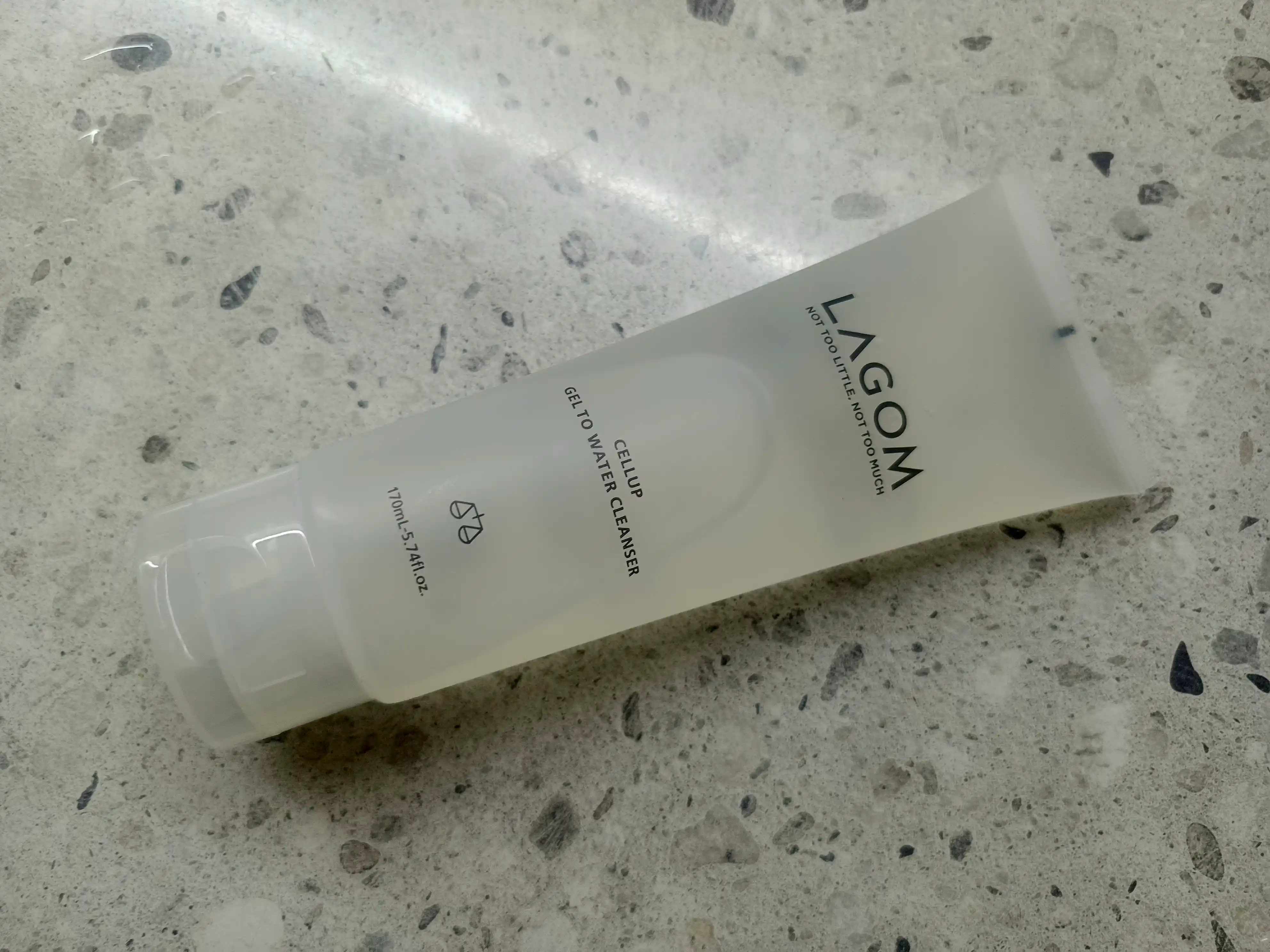 Гель для умывания Lagom Cellup Gel To Water Cleanser, 170 мл