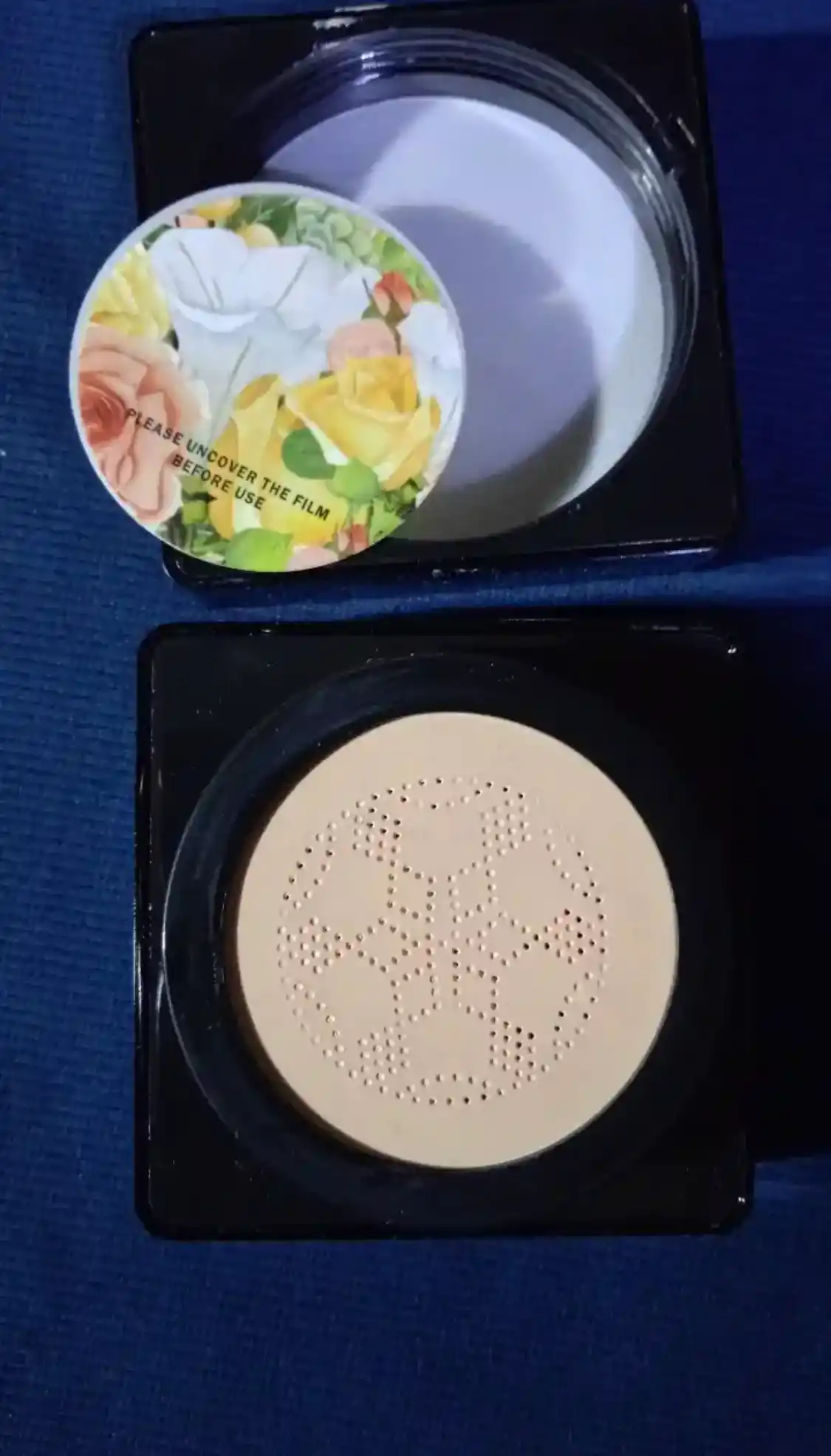 Tonal BB krem kushon TUZ Mushroom Air Cushion, yuz uchun, upa, namlovchi, 12 g