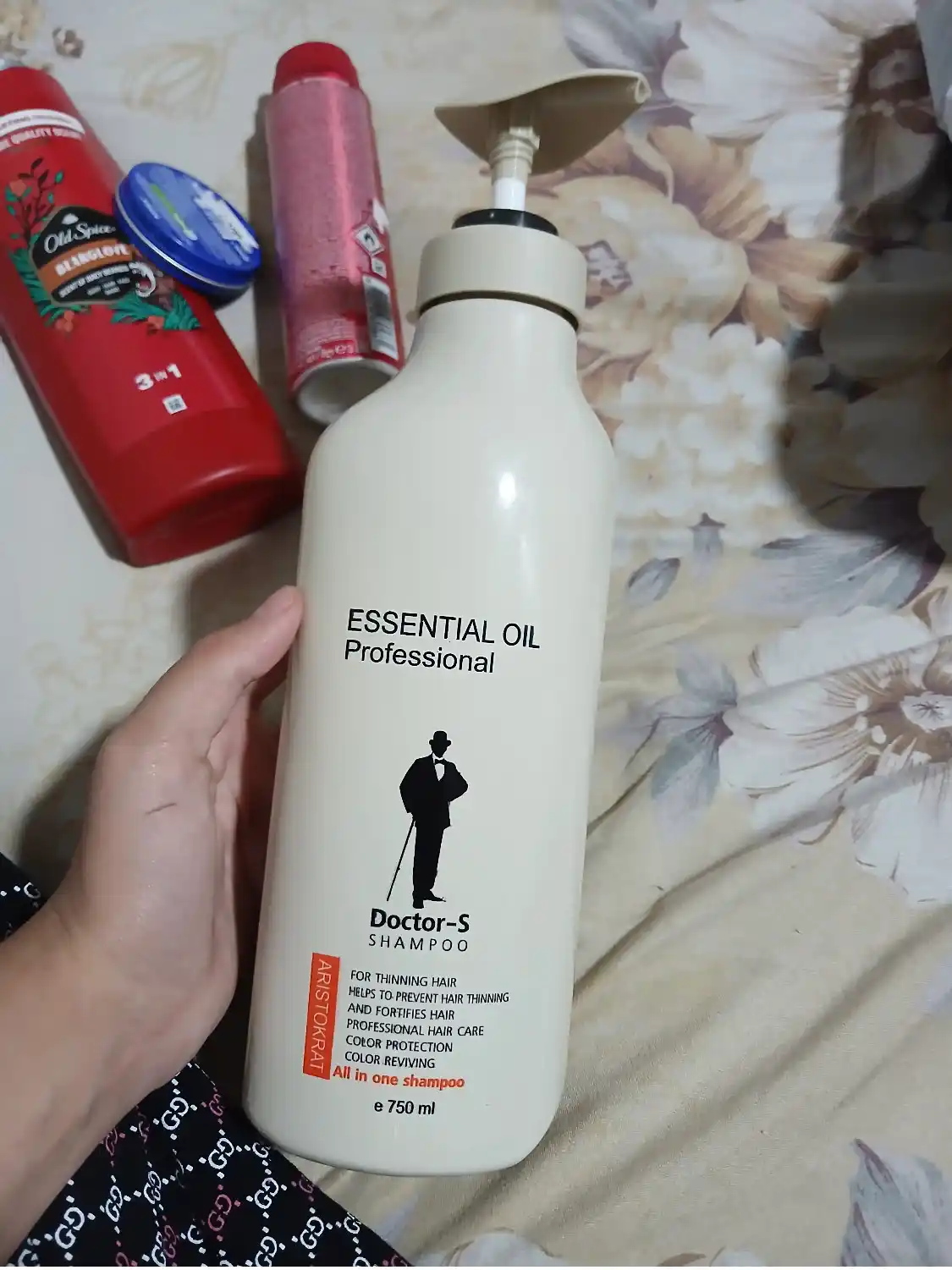 ESSENTIAL OIL Doctor-S – sochlar uchun professional shampun