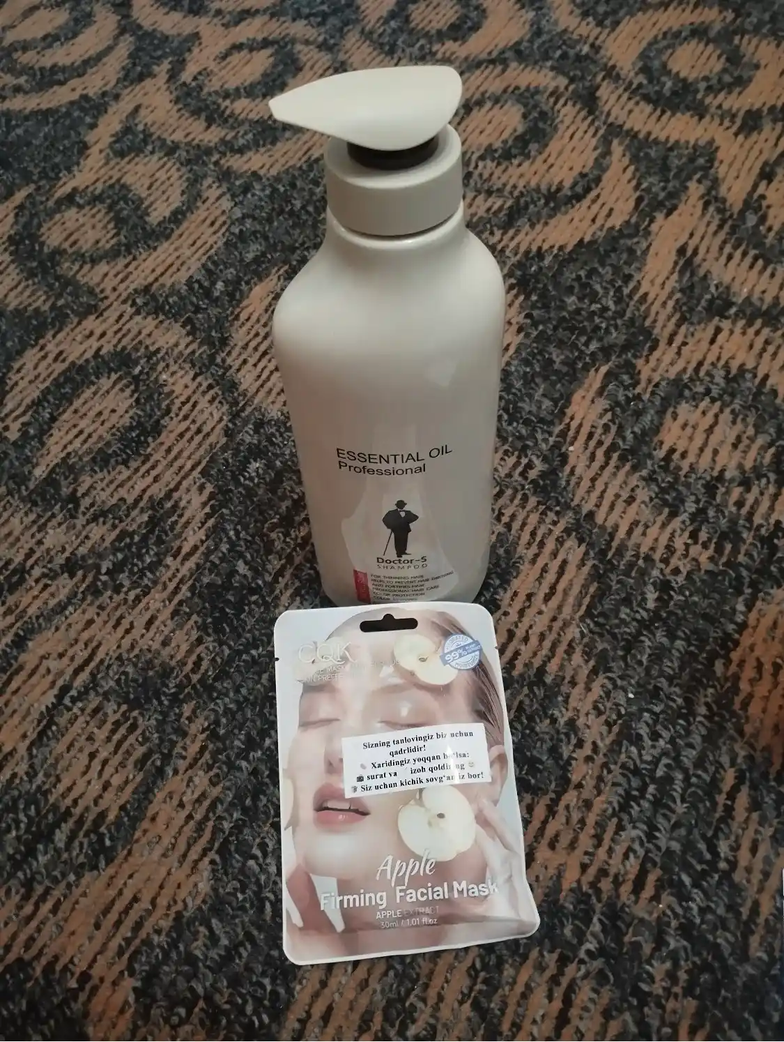 ESSENTIAL OIL Doctor-S – sochlar uchun professional shampun