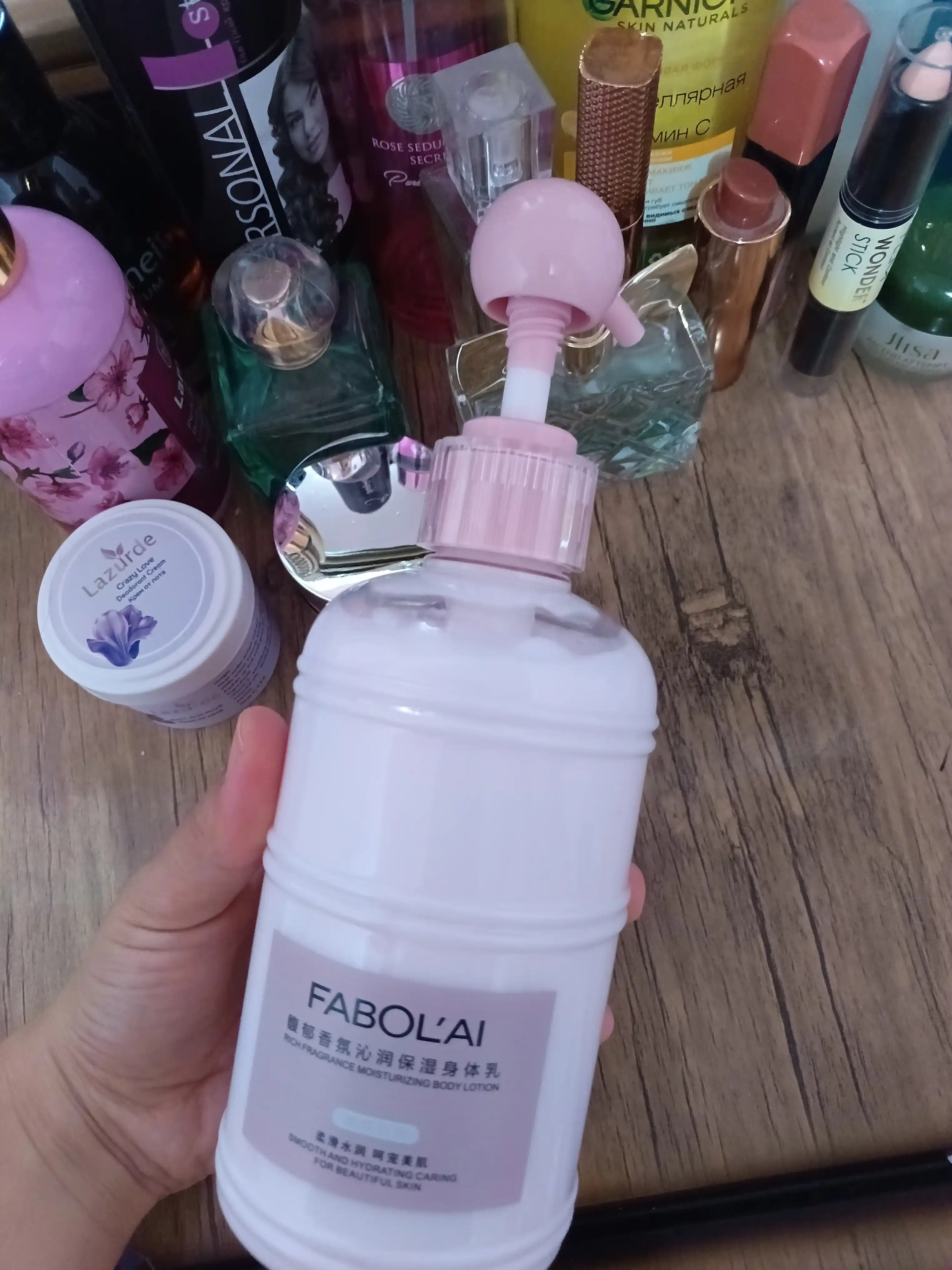 FABOLAI namlovchi tana losyoni 500 ml