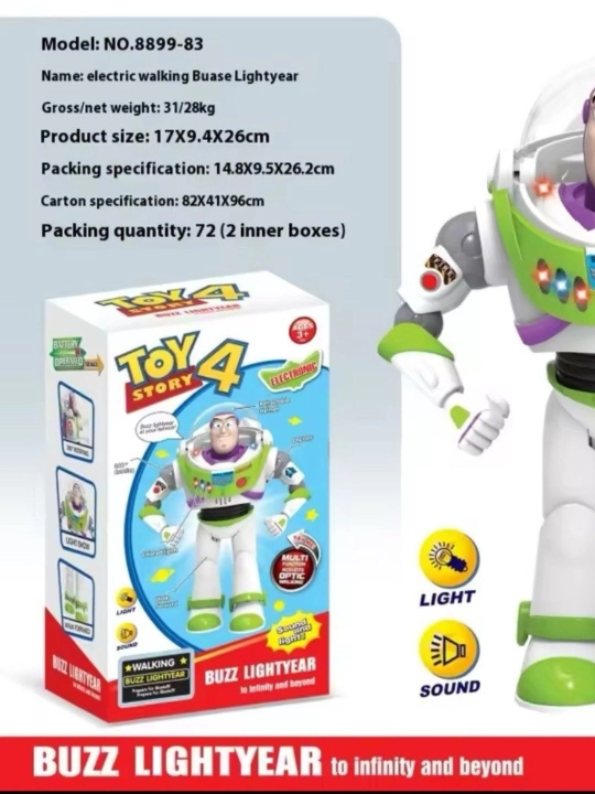 Buzz Lightyear va Woody o‘yinchoqlari hikoyasi - 