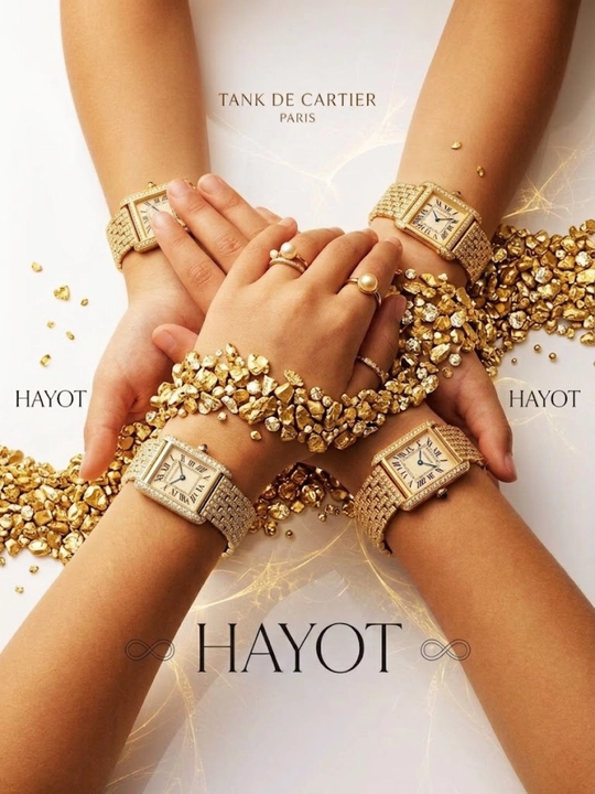 Cartier — nafis ayollar soatlari, oltin soatlar. QIZLAR uchun soatlar