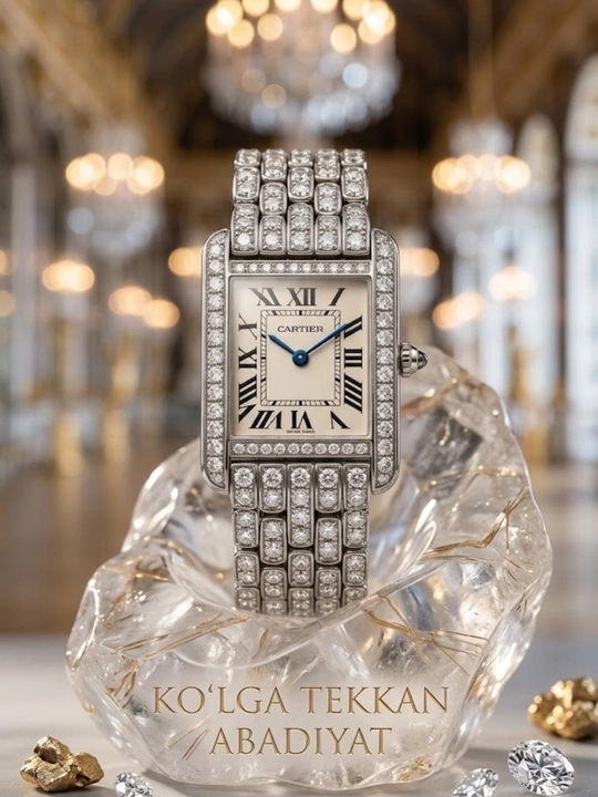 Cartier — nafis ayollar soatlari, oltin soatlar. QIZLAR uchun soatlar - 