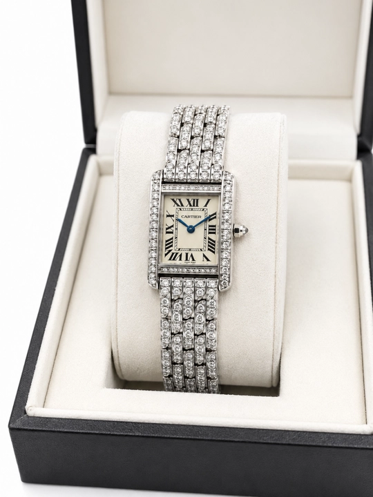 Cartier — nafis ayollar soatlari, oltin soatlar. QIZLAR uchun soatlar