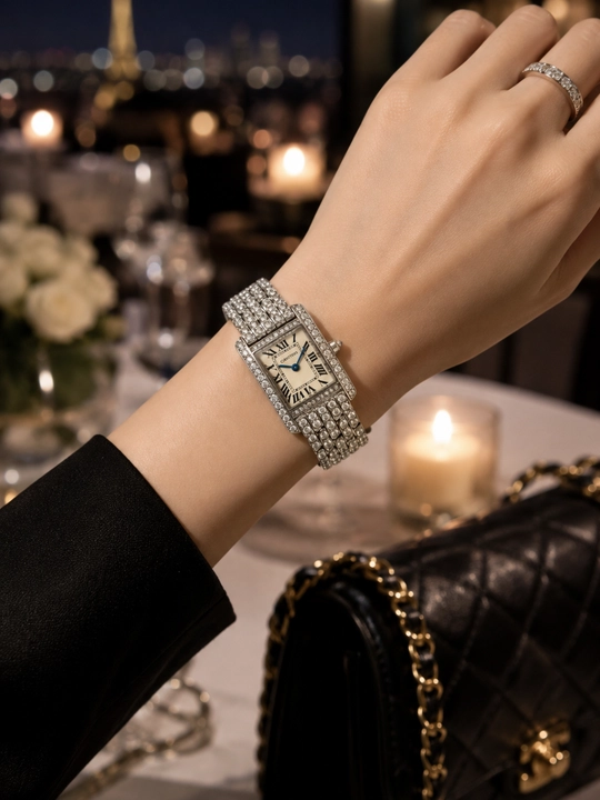 Cartier — nafis ayollar soatlari, oltin soatlar. QIZLAR uchun soatlar