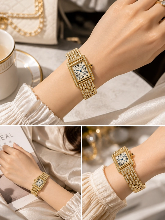 Cartier — nafis ayollar soatlari, oltin soatlar. QIZLAR uchun soatlar