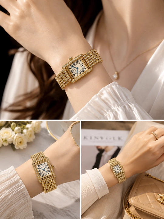 Cartier — nafis ayollar soatlari, oltin soatlar. QIZLAR uchun soatlar