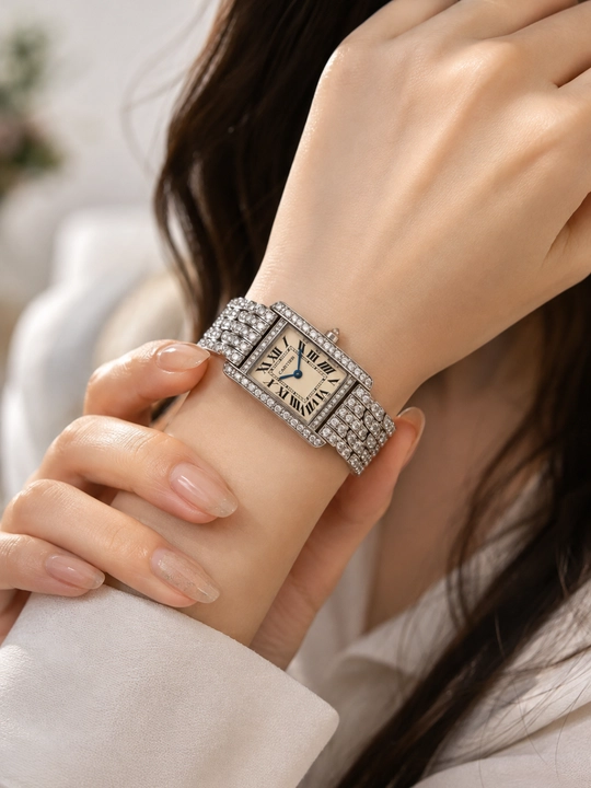 Cartier — nafis ayollar soatlari, oltin soatlar. QIZLAR uchun soatlar