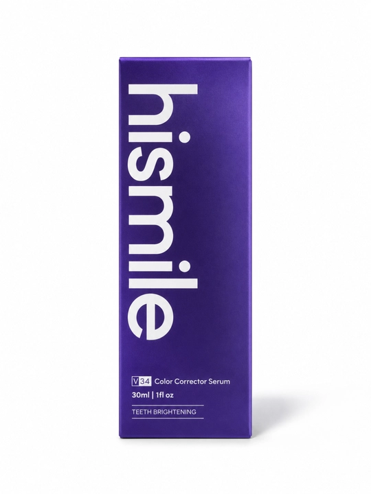 Hismile V34 tish rangini korreksiya qiluvchi serum, 30 ml - 