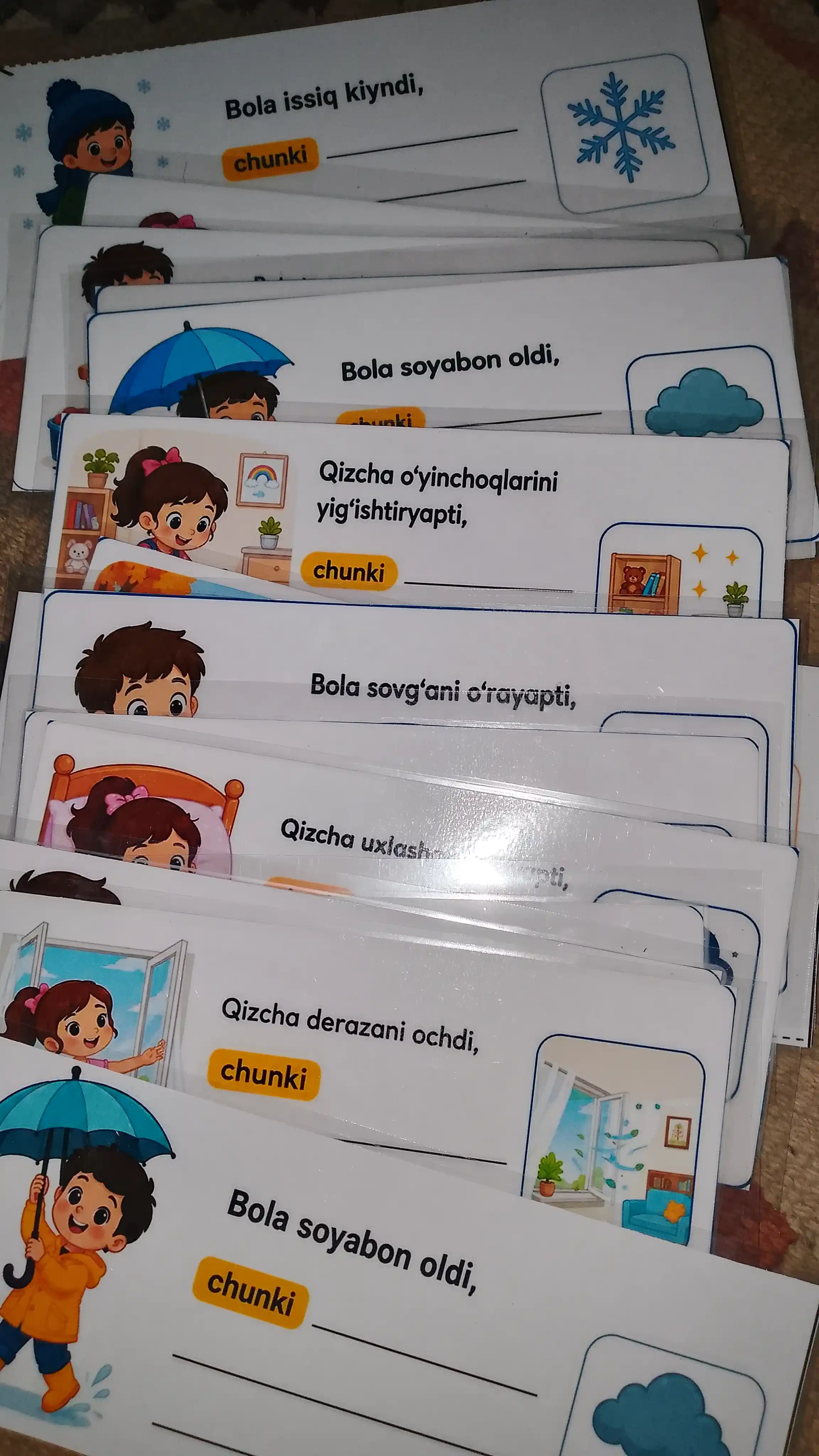 Hayvonlar va ularning bolalari, uyi va ozuqalari metodikasi